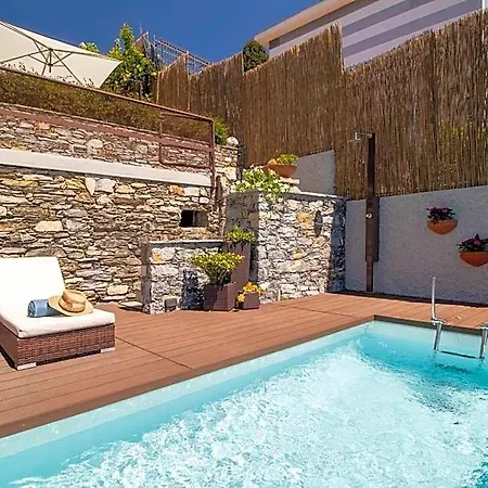 Silvia - Private Pool Hotel Zoagli